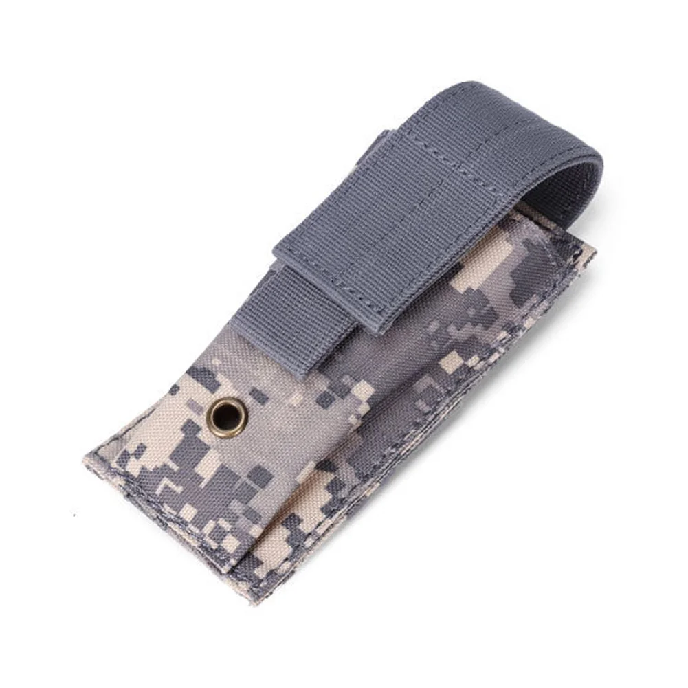 

Torch Multifunction Lightweight Tactical Pouch Practical Outdoor Sports Flashlight Holster Hunting Belt Magazine Backpack Nylon