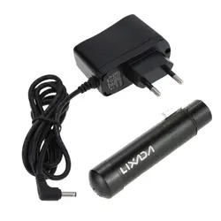 2.4 г ISM DMX512 Беспроводной XLR female приемник Светодиодное освещение 7 групп код EU/US/UK/AU разъем для сцены номинальной стороны света