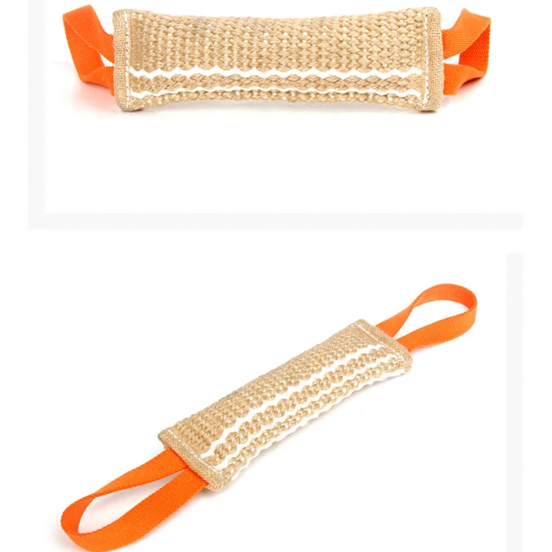 Dog Bite Training Stick Supplies Pillow Pad Tug Chewing Toys With Handles protection cover Interactive for Police K9 Schutzhund7