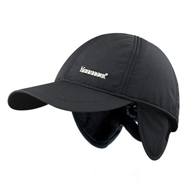 waterproof baseball cap with ear flaps