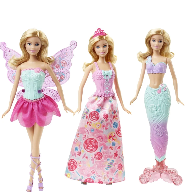 des jouets de barbie