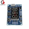 Micro USB DC 2CH Adjustable PWM Signal Generator Duty Cycle Pulse Frequency Module Digital LED Display Tube DC 5V 12V 24V DIY 4