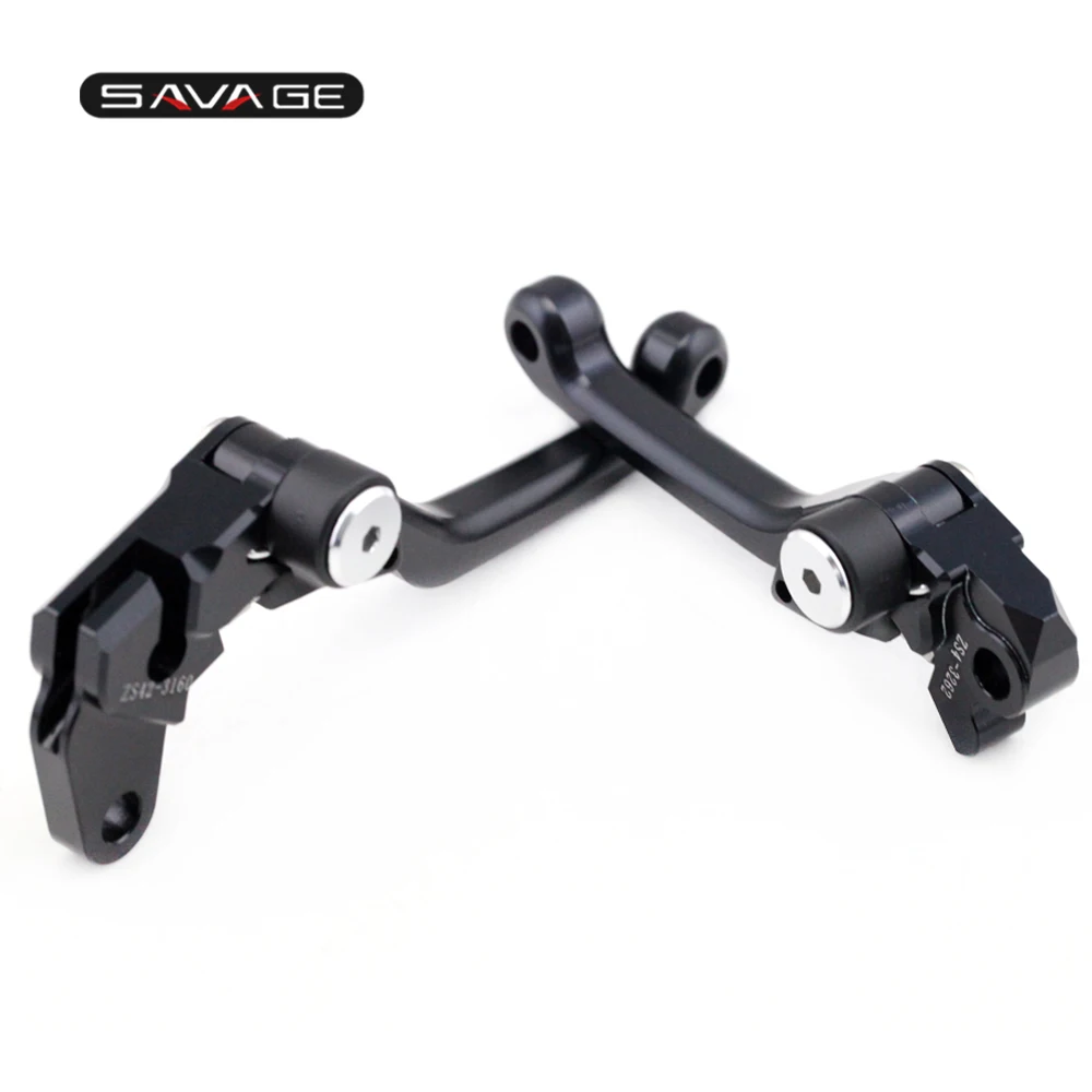 CNC Pivot Brake Clutch Lever For YAMAHA (2)