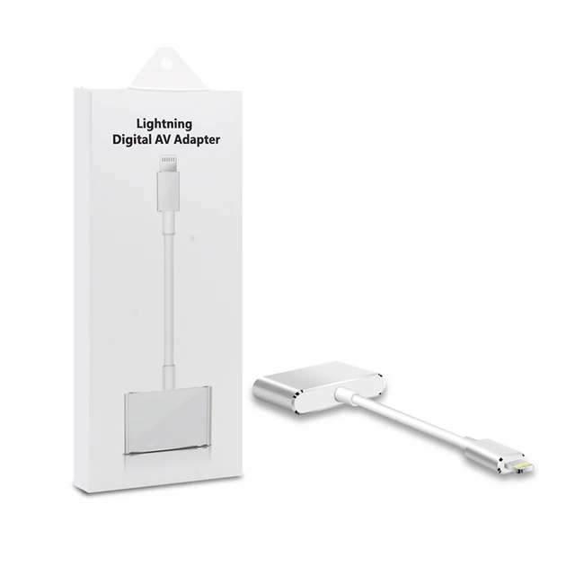 Verlichting Digital AV adapter HDMI HD TV display Adapter Kabel 1080 ... Verlichting Digital AV adapter HDMI HD TV display Adapter Kabel 1080 ...