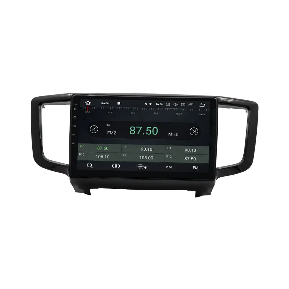10 дюймовый Android 8 0 четырехъядерный сенсорный экран GPS навигация для Honda Odyssey 2015 2019