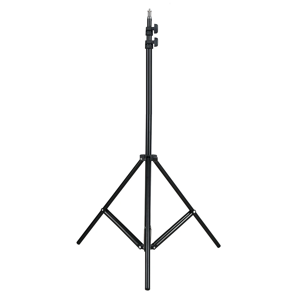 

2m/6.6ft Light Stand Tripod w/ 1/4" Screw For Studio Photo Video Lighting Softbox Flashgun Lamps Umbrella Reflectors Backgrounds