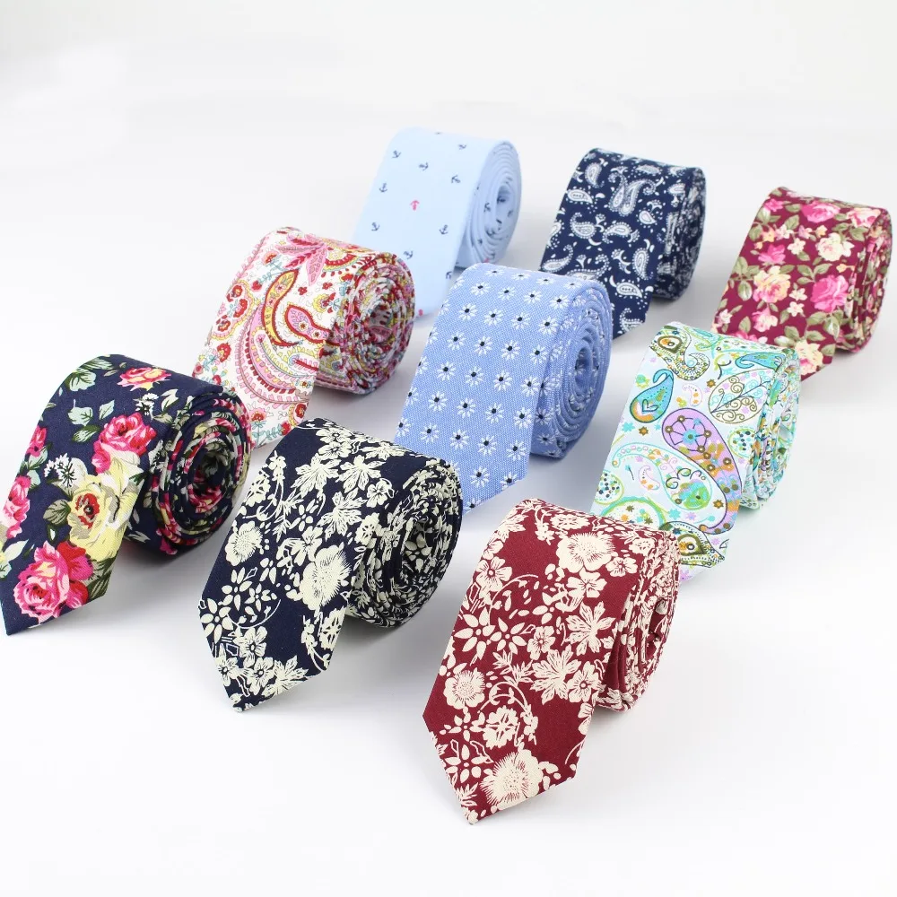 

Mens Fashion Necktie Casual Diamond Check Artificial Cotton Flower Roes Bow Tie Paisley Skinny Ties Men Small Designer Cravat
