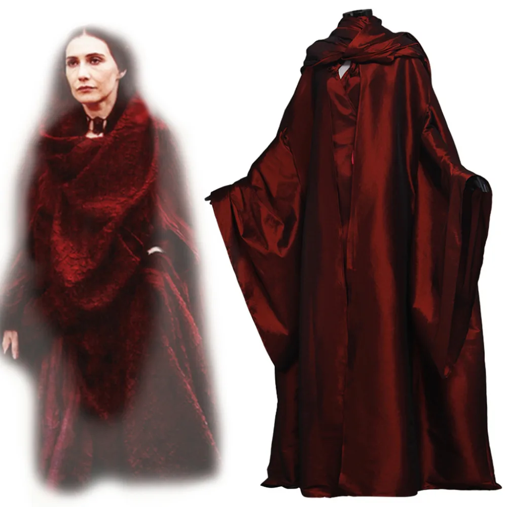 red witch costume game of thrones