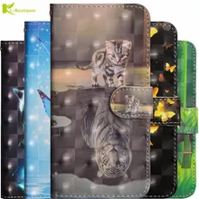 

Xiaomi Redmi 5 Etui Cases 3D Flip Leather on For Coque Xiaomi Redmi5 5 Plus Cover Cartoon Panda Wallet Stand Phone Case Fundas