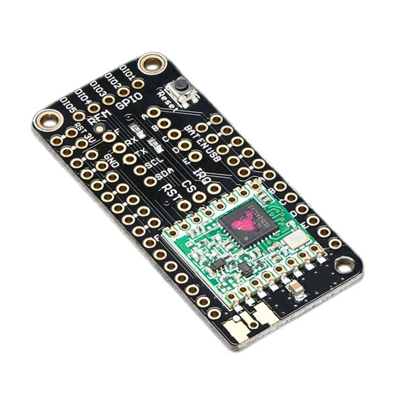 1 шт. x RFM95W LoRa RF FeatherWing 433 МГц оценочная плата расширения | Электронные компоненты и