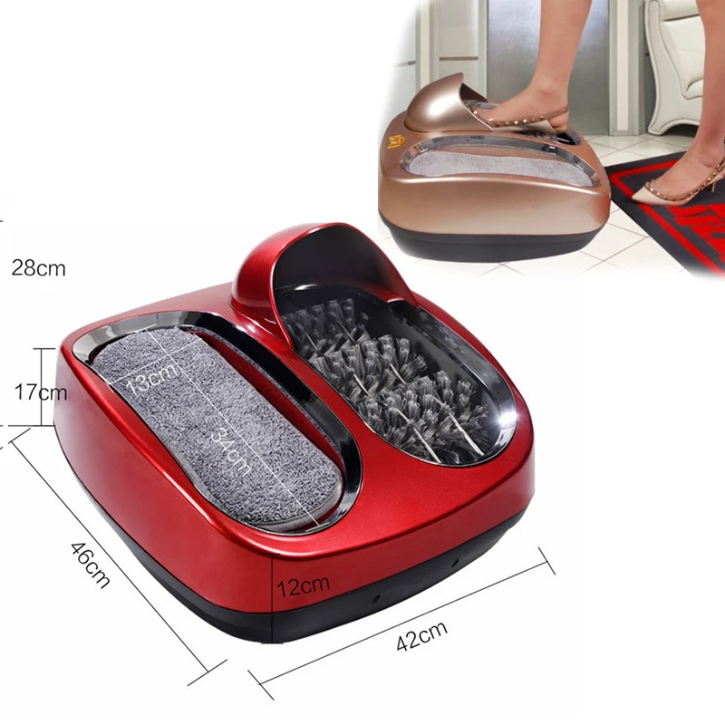 22,Smart Automatic Shoe Cleaner Electric Portable Shoe Polishing