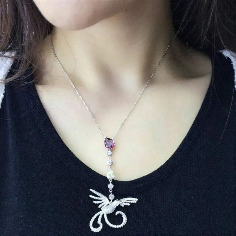 

xb246 Luxury Designer Fashion 925 Sterling Silver Jewelry zirconia star shape cv
