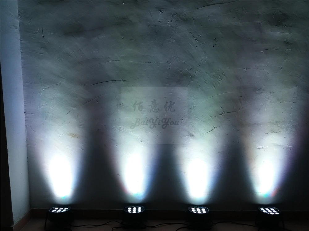 9pcs LED Flat PAR 38