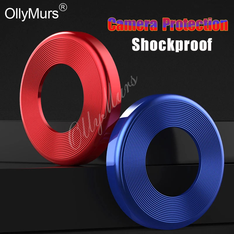 

For iPhone XR Camera Lens Screen Protector on iPhone xs max x r xsmax For iPhoneX S Case Rear Camera Ring Back Cover Protection