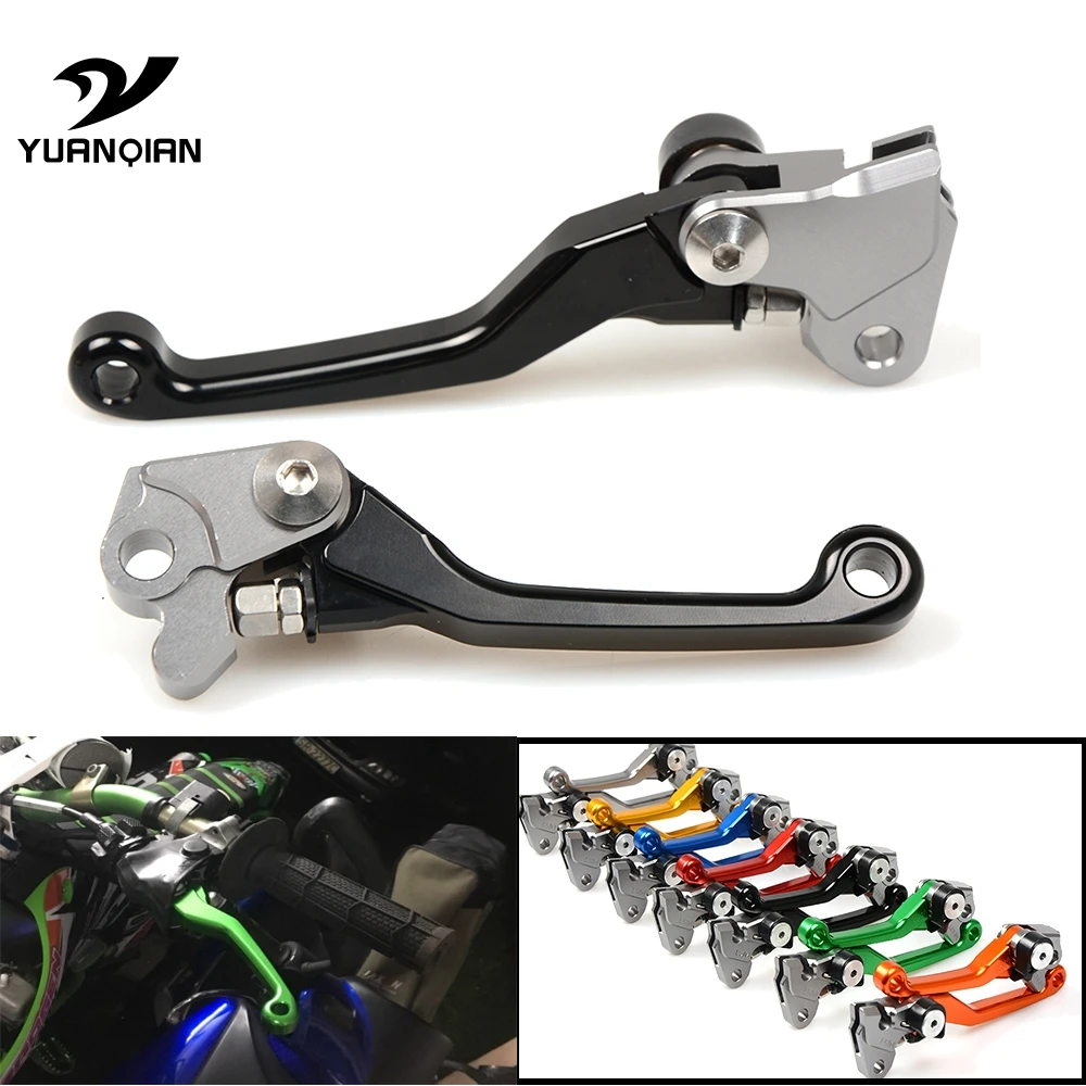 Аксессуары для мотоциклов с ЧПУ Сводные сцепные рычаги Yamaha YZ426F YZ450F 2018 YZ 426F