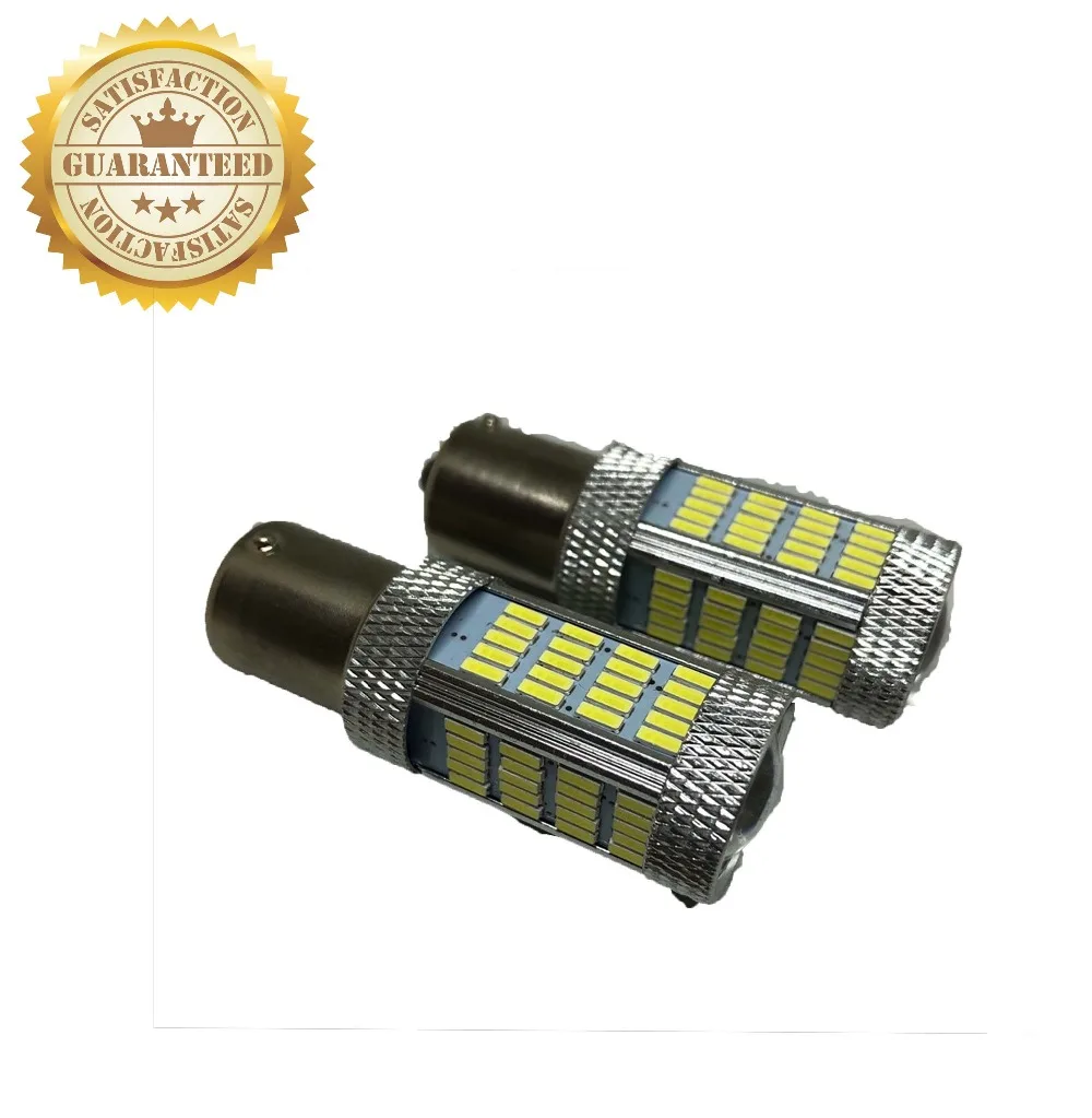 Beste 2 stks van Perfect Fabriek direct selt auto led Wit 1156 BA15D P21W 92SMD 4014 LED Turn Licht Staart backup Bulb dc12v
