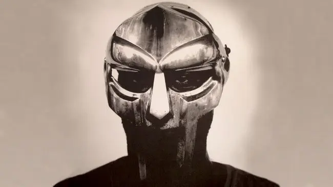 

050 MF Doom - Daniel Dumile Super Villain Hip Hop Artist 43"x24" Poster