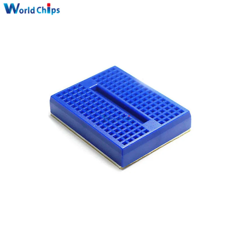 

Mini Blue Solderless Prototype Breadboard 170 Tie-points for Arduino Shield