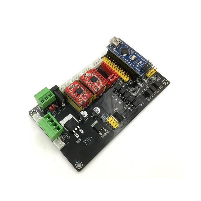Многоосевая плата управления шаговым мотором GKTOOLS V4 USB материнская для