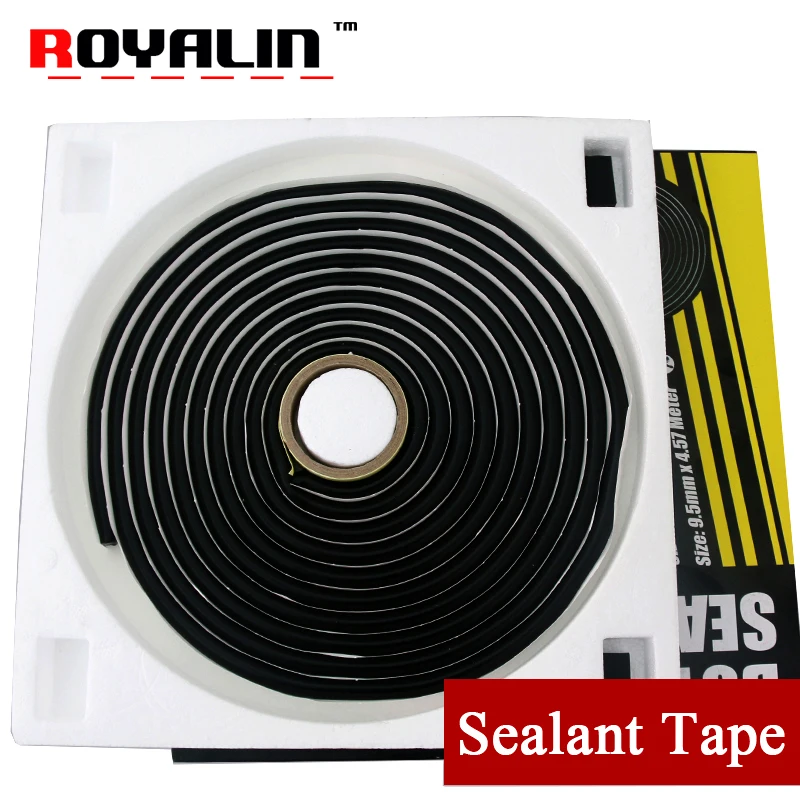 ROYALIN Butyl Windscreen Sealant for Car Glass Headlight Retrofit Snake