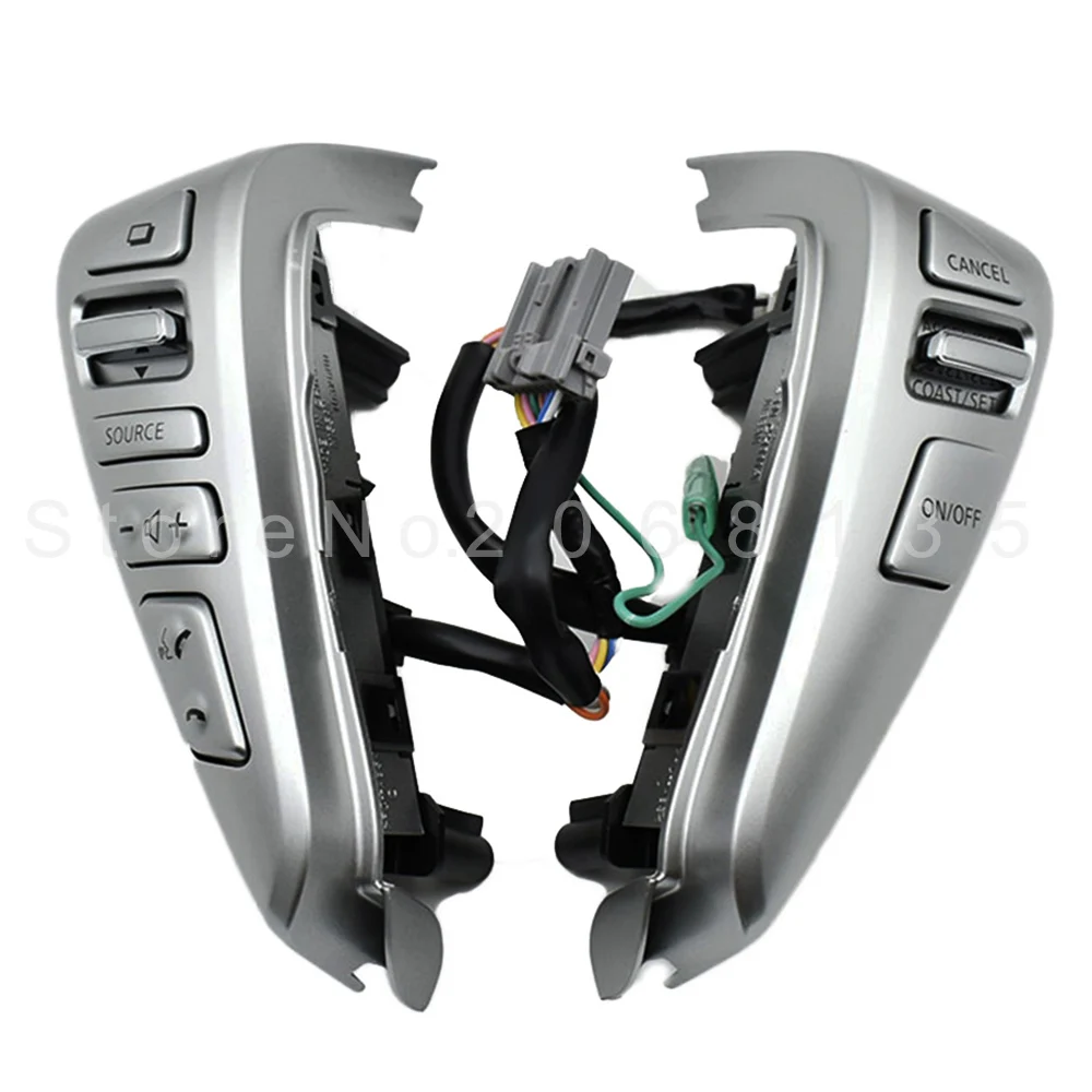 

car styling 25550-3DA6A Steering Wheel Cruise Control Bluetooth Switches 255503DA6A For NISSAN TIIDA SENTRA SUNNY Livina ALMERA