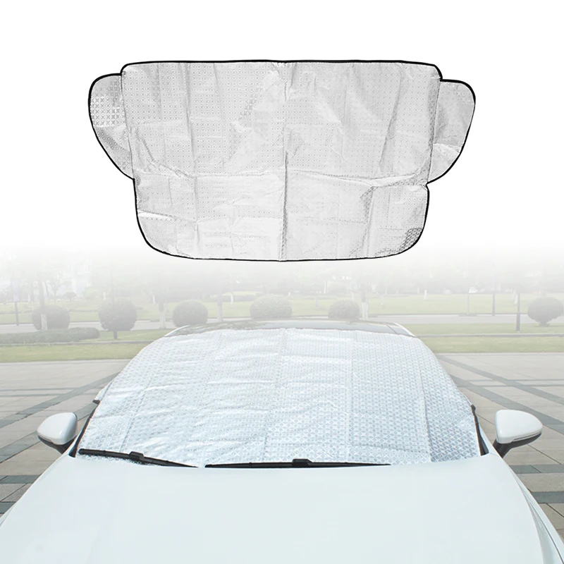 

Outdoor Travel Folding Windshield Sun Shade Car Truck SUV Van Inner Window Visor