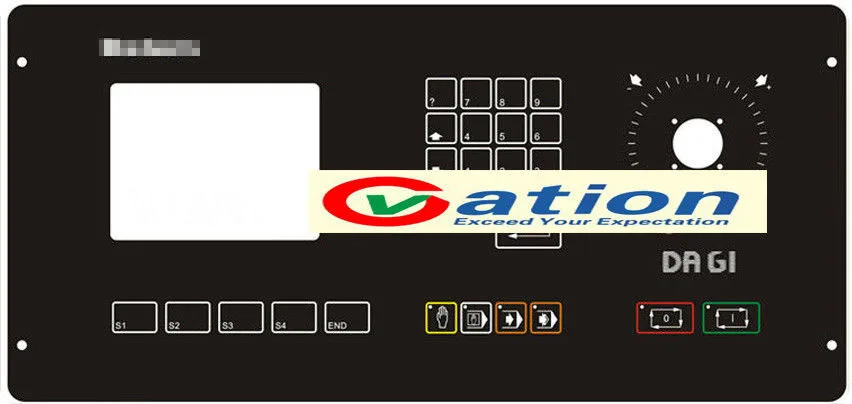 все цены на NEW For Membrane Keypad DA61 DA-61 DM61 Membrane Keypad онлайн