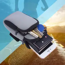 Водонепроницаемый браслет для телефона, многофункциональный регулируемый браслет для бега, сумка для велоспорта, пешего туризма, альпинизма, кемпинга