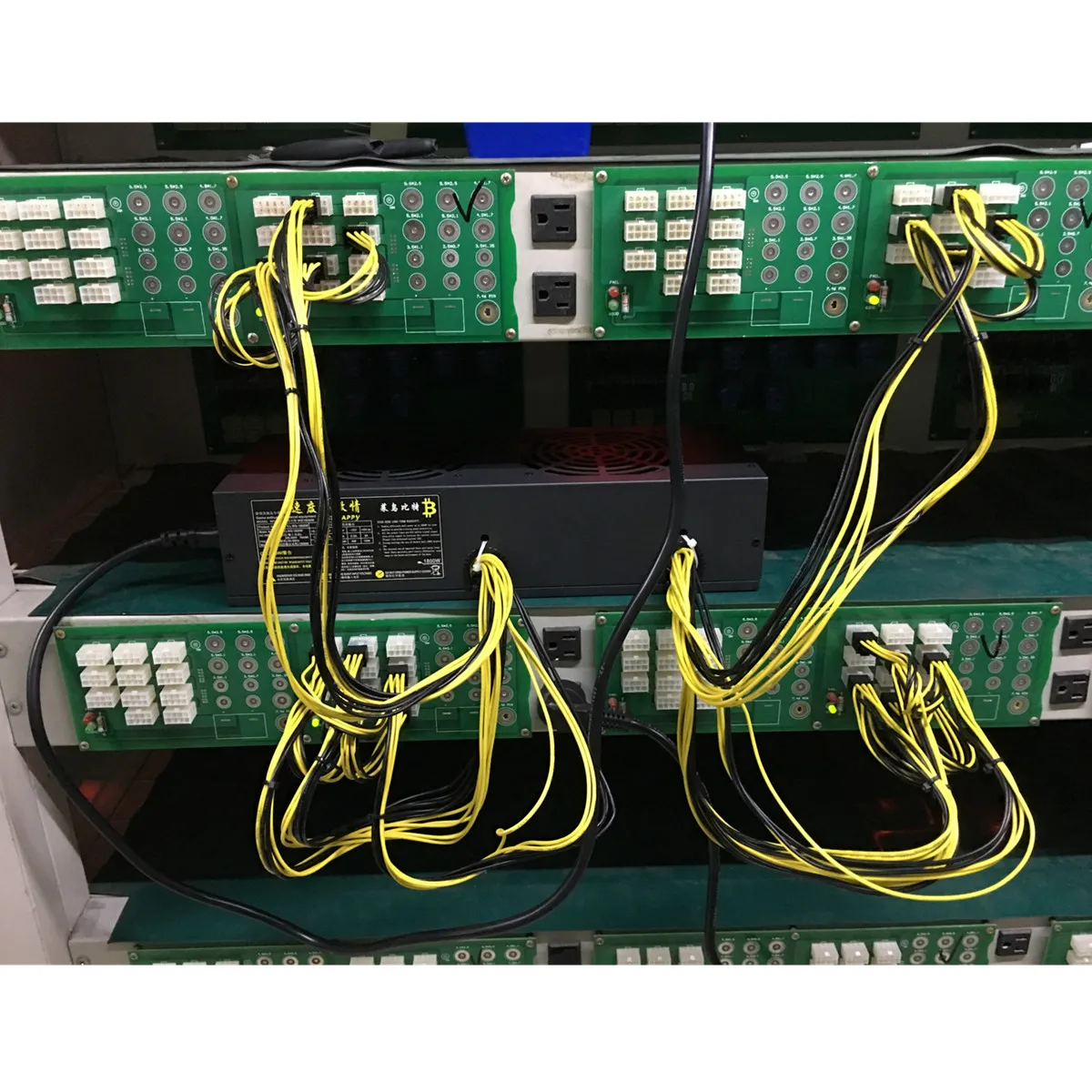 3600 W 20Pin مينر التعدين امدادات الطاقة جهاز تعدين آلة مع أربعة المشجعين ل A6 A7 s5 s7 B3 E9 L3 + R4 مينر PC إمدادات الطاقة