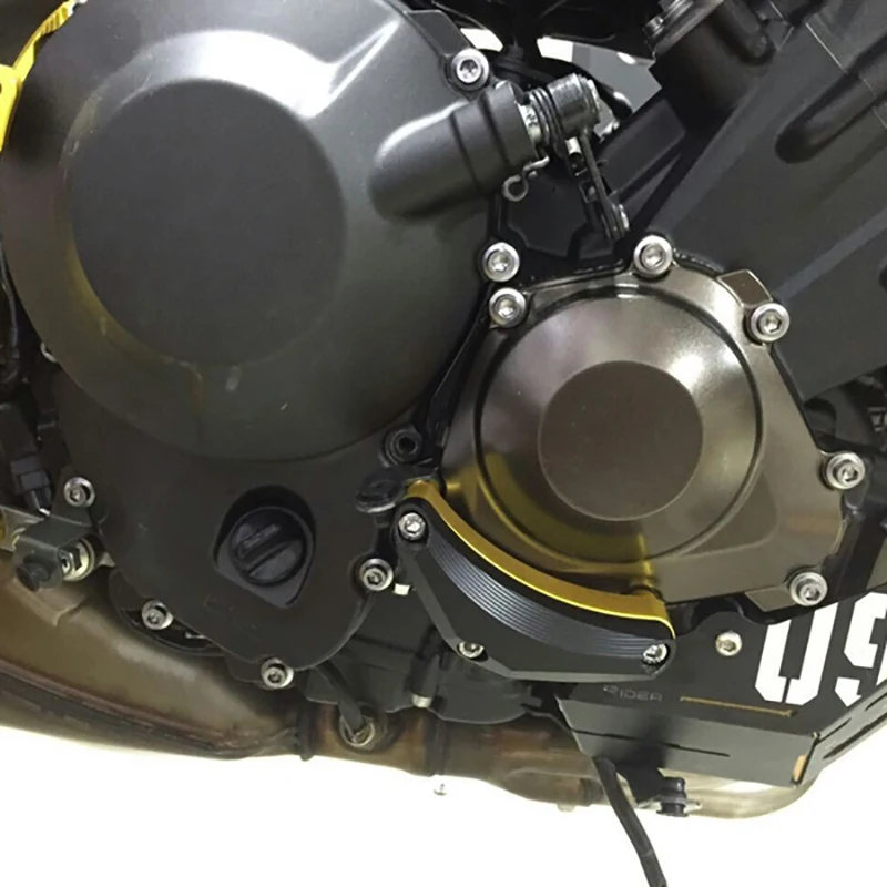 KEMiMOTO для YAMAHA MT09 FZ09 защита двигателя чехол ползунок Cover Protector MT-09 Tracer FJ09 XSR 900