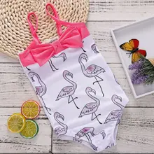 Детские купальники с принтом бабочки и лебедя, Детские купальники, Детские купальники для девочек, детская одежда для Купания Девочек преддошкольного возраста