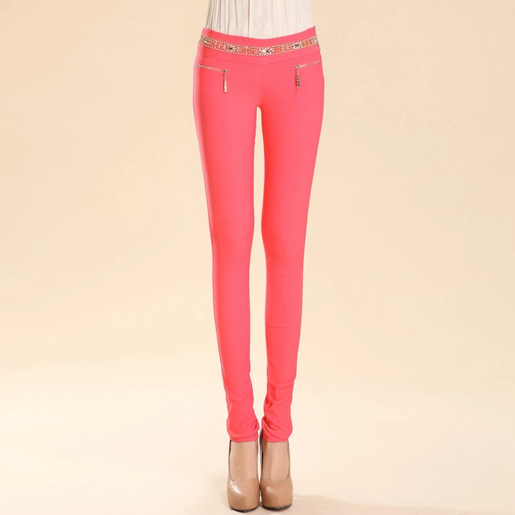 cigarette pants vs skinny jeans