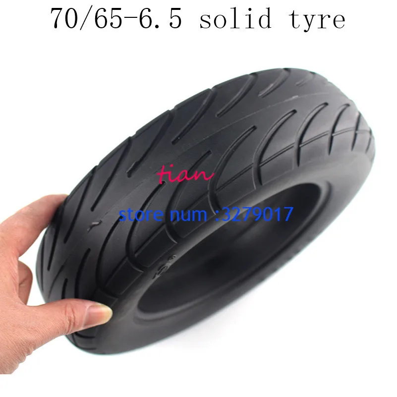 

2019 High Quality 10inch 10x3.00-6.5 size 70/65-6.5 solid tyres Xiaomi mini pro balance scooter tire accesorios para motocross