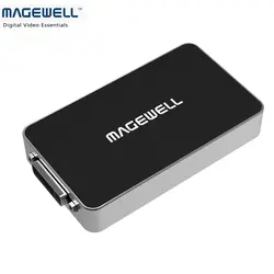 Magewell HD Захват аудио, видео карта USB ЗАХВАТ DVI Plus (захват DVI + HDMI + VGA + компонент + CVBS сигнал)