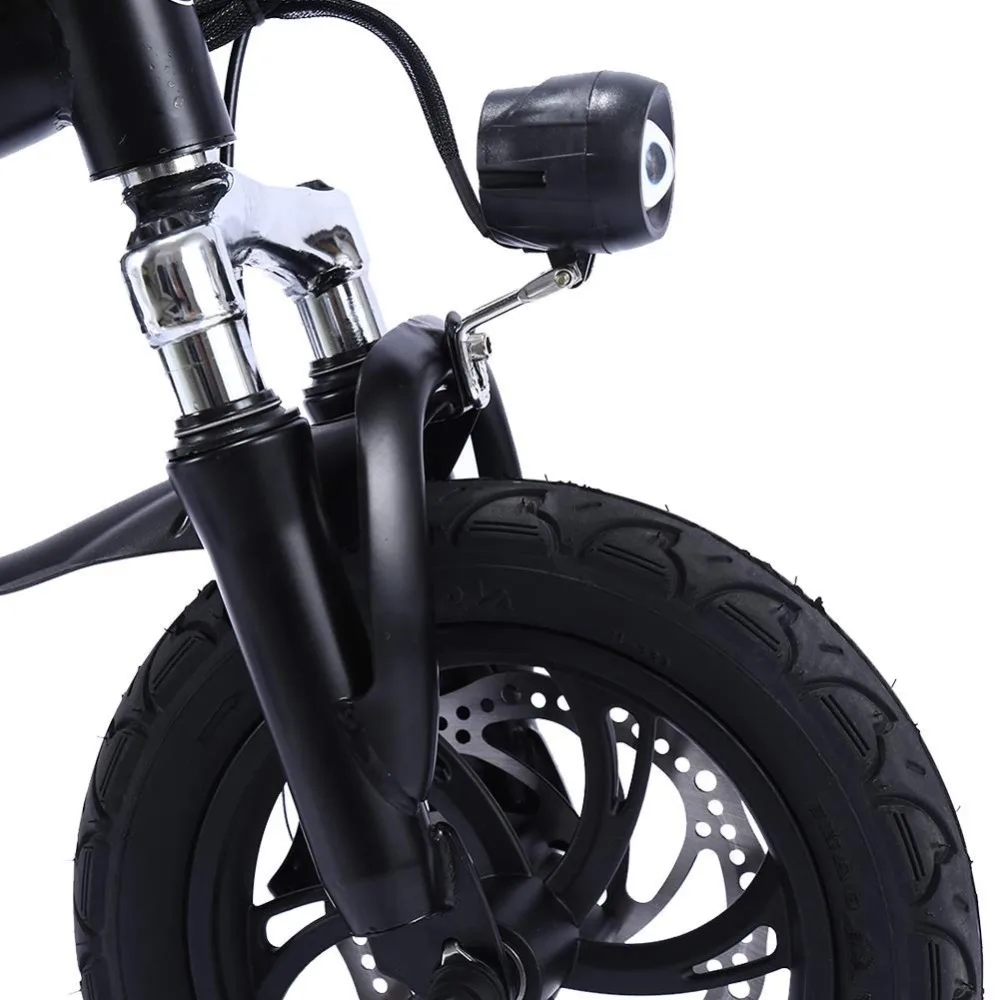 Умный складной электрический велосипед ALTRUISM C1 12 дюймов Электрический мини Ebike с