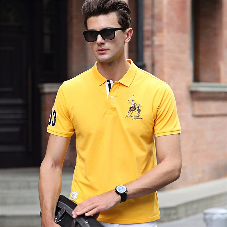 Golf polo men's Shirt 12