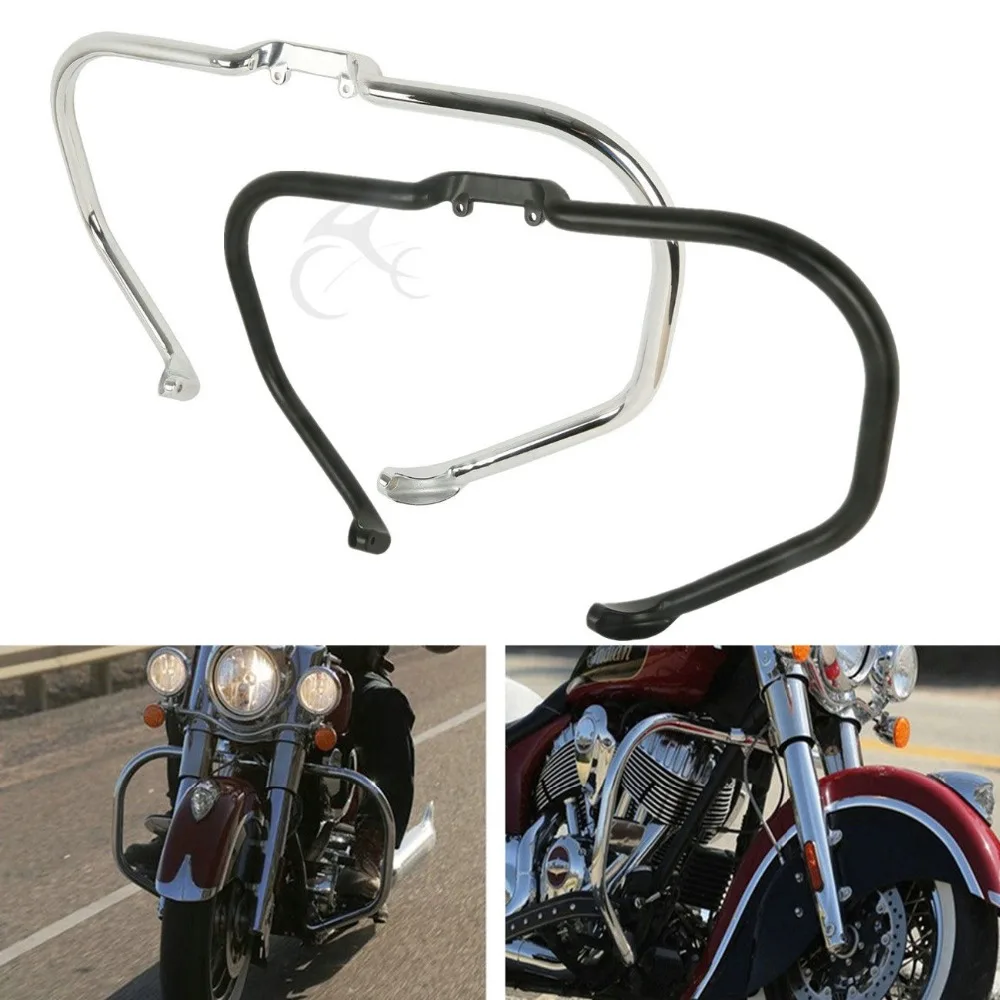 

Motorcycle Iron Highway Guard Crash Bar For Indian Chief Classic 2014-2020 Roadmaster Springfield 2016-2020