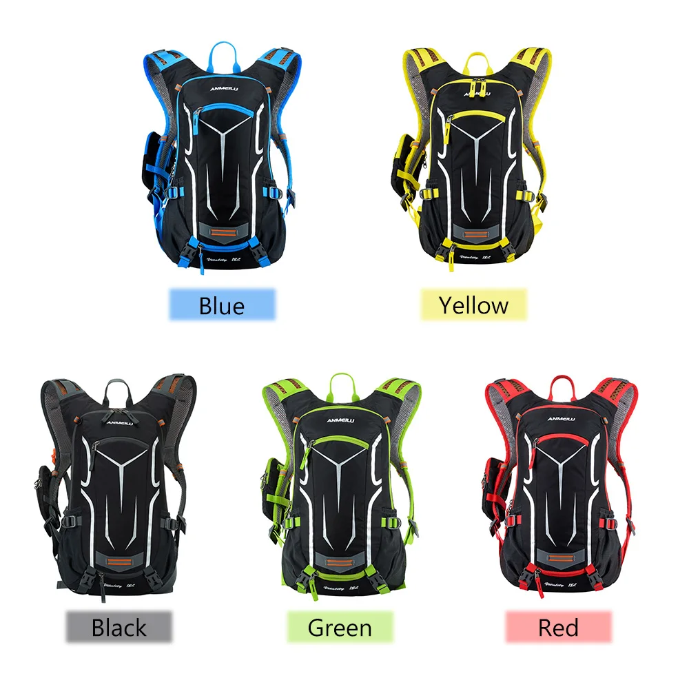 Excellent Lixada 18L Bike Bag Breathable Backpack Rucksacks Packsack MTB Road Cycling Bag Knapsack Sport Bicycle Accessories for casco 1
