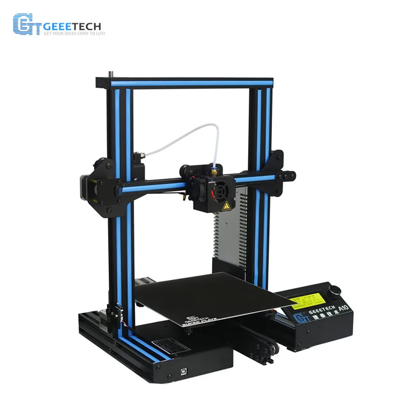 

Geeetech A10/A30/E180/Pro B/Pro W/Pro C/Rostock 301 Hot Sell 3D Printer Shipped from Russian Federation Warehouse
