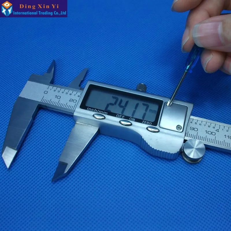 Отправка жесткого ящика " 150 мм 0,01 цифровой штангенциркуль микрометр электронный точный измерительный из нержавеющей стали
