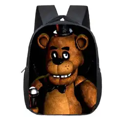 Пять ночей у Фредди рюкзак детские школьные сумки рюкзак дети Fnaf детский сад сумка медведь Фредди фазбер рюкзаки