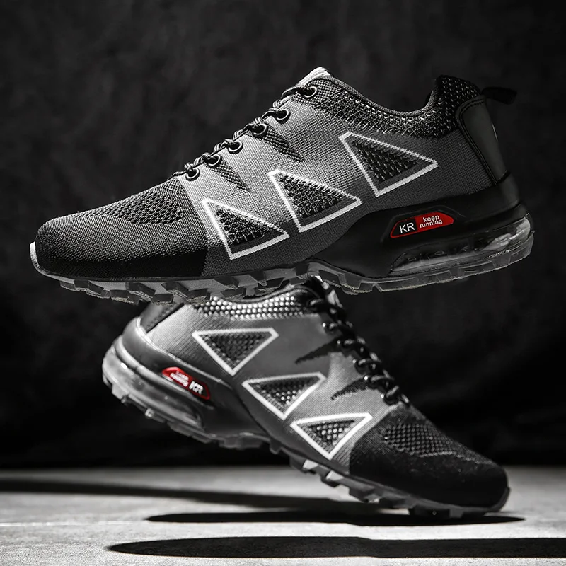 

Man's Running Shoes Breathable Sports Man Sneakers Summer Outdoor Sport Shoes Footwear Man Casual Shoes Male Walk Sneakers