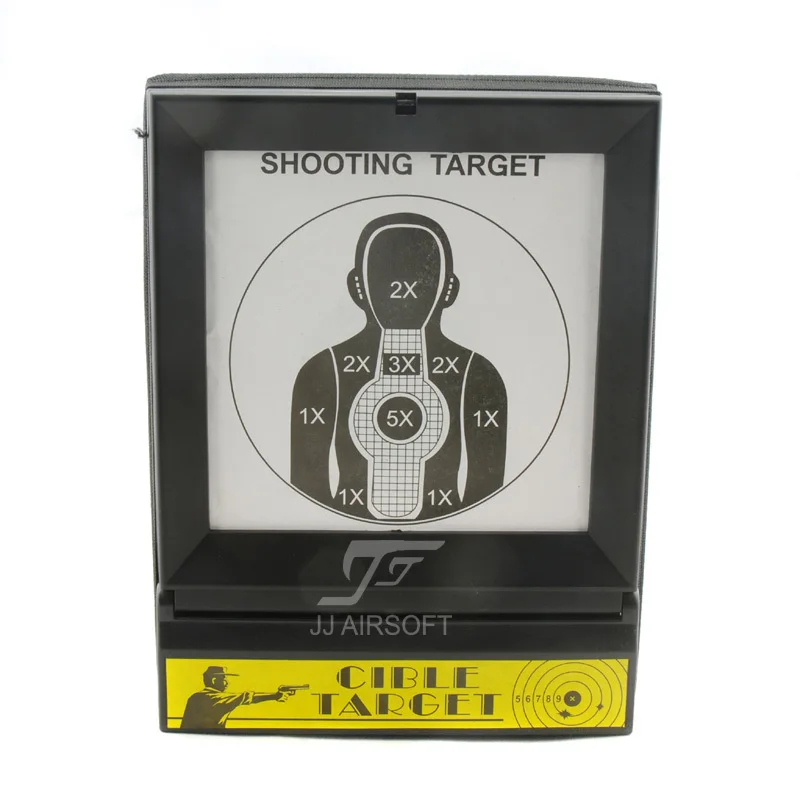 ACI Airsoft Portable Folding BB Target Holder With Expanded Netholder