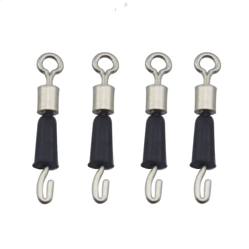 

20 Pcs/set Size S/M/L Fishing Swivels Ball Bearing Swivel Solid Rings Fishing Connector Rolling Swivel Fishing Hook Accessories