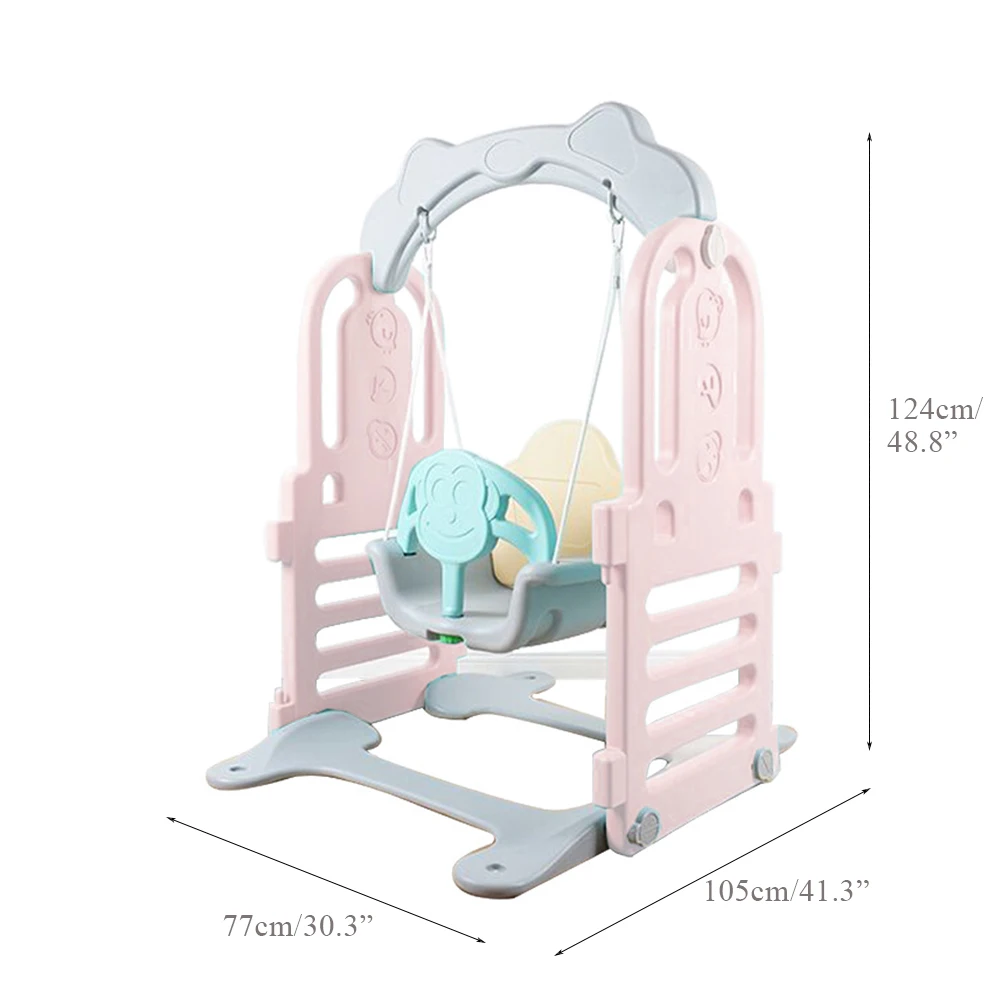 Крытое детское кресло-качалка-надежное качание Забавный игровой манеж, подходящий манеж, идеально подходит для младенцев и детей