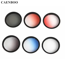 CAENBOO Lens Filter Protector ND 2 4 CPL Star Gradient Graduated Drone For DJI Phantom 3 Advanced/Standard/Professional Pro/SE 4