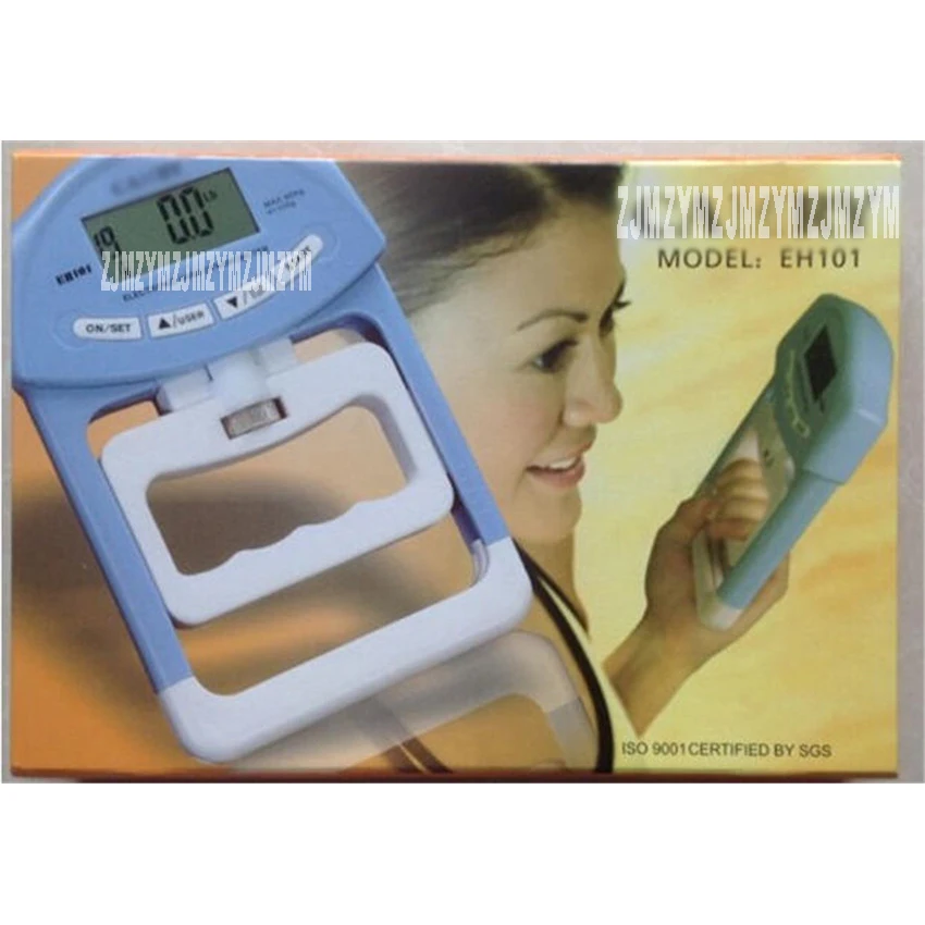 

90kg Digital LCD Dynamometer Hand Grip Power Measurement Strength Meter Mucle Developer for Body Building Gym Exercises EH101