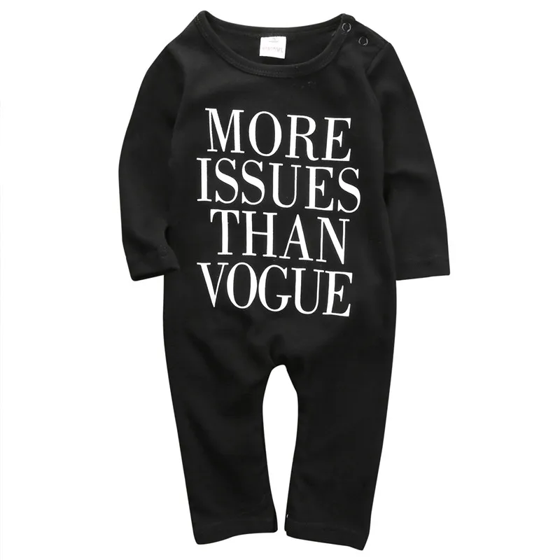 Autumn Baby Romper Cotton Newborn Baby Girl Boys Clothes Long Sleeve Cotton Letter Print Romper font