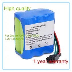 Высокое качество для p-100aasj/A1 Батарея | Замена для oxylog 2000, microvent Электрический-приводом вентилятора Батарея