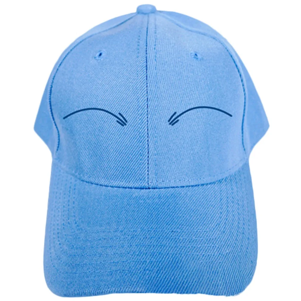 

That Time I Got Reincarnated as a Slime Rimuru Tempest Cosplay Hat Rimuru Visor Hat Blue Halloween party Hat